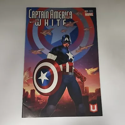 Buy Captain America White #1 Marvel Unlimited Variant 2015 P1c74 • 6.32£