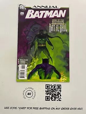 Buy Batman Annual # 26 NM 1st Print DC Comic Book Catwoman Joker Robin Ivy 29 J223 • 36.01£