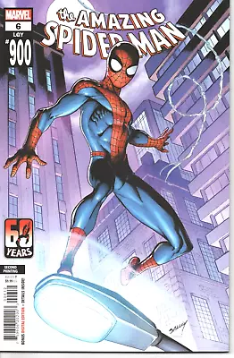 Buy Amazing Spider-man 900 (lgy 6) 2nd Print Sept 2022 New Unread Bagged & Boarded • 7.99£
