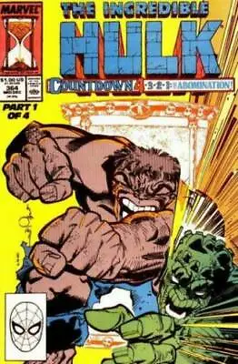 Buy Incredible Hulk #364 Vol1 Marvel Comics Countdown 4 December 1989 • 5.99£