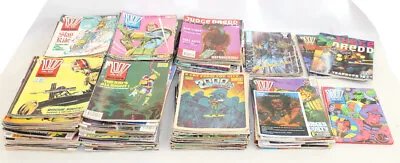Buy Collection JUDGE DREDD / 2000A.D / MEGAZINE Comic Books / Graphic Novels - ZZ2 • 10.50£
