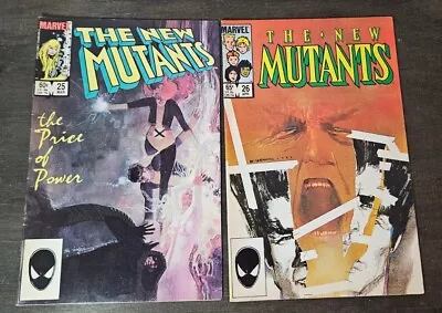 Buy New Mutants #25 #26 (1st Cameo + Full Appearance Of Legion) • 19.99£