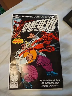 Buy DAREDEVIL #171  1981 First Meeting And Battle Of Daredevil And Kingpin! • 23.75£