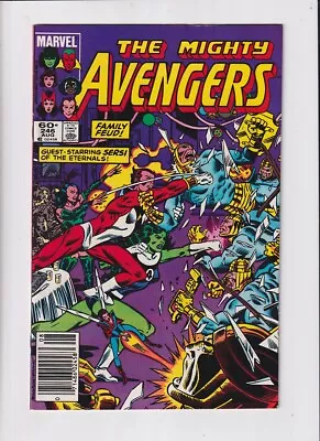 Buy Avengers (1963) # 246 Newsstand (8.0-VF) (634520) 1st Monica Rambeau 1984 • 18.90£