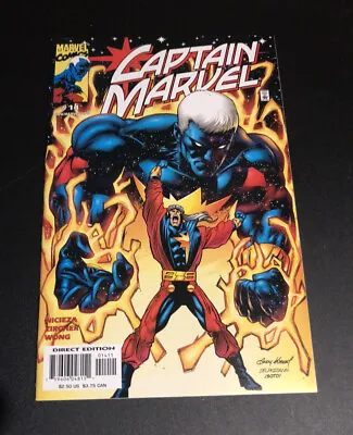 Buy Marvel Comics Captain Marvel #14 (2001) • 2.57£