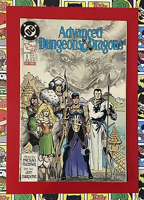 Buy Advancved Dungeons & Dragons #1 - Dec 1988 - Dc Comics Adaptation! - Nm (9.4) • 24.99£