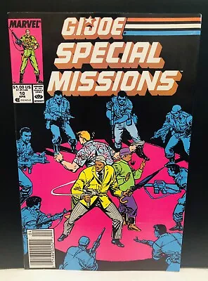 Buy G.I Joe Special Missions #10 Comic , Marvel Comics, Newsstand ) • 4.73£