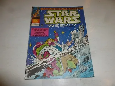 Buy Star Wars Weekly Comic - No 99 - Date 16/01/1980 - UK Marvel Comic • 9.99£