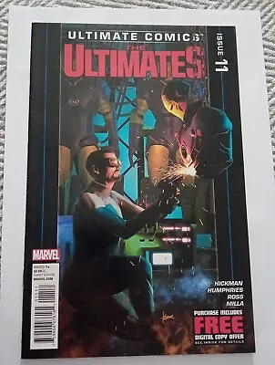 Buy ULTIMATE COMICS The Ultimates #11 Marvel 2012 • 1.50£