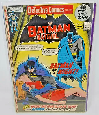 Buy Detective Comics #417 Neal Adams Cover Art *1971* 5.5 • 23.65£
