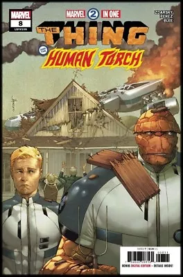 Buy Marvel-2-in-one #8 (of 12) Sept 2018 Human Torch Marvel Lgy #108 Nm Comic Book 1 • 2.20£