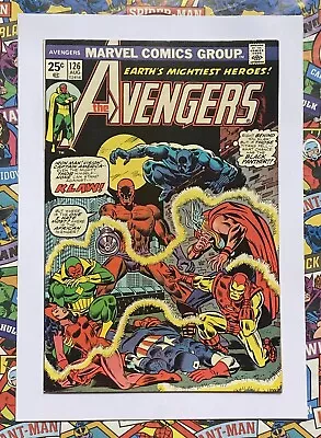 Buy Avengers #126 - Aug 1974 - Klaw Appearance! - Vfn+ (8.5) Cents Copy! • 24.99£