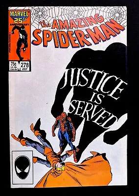 Buy Amazing Spider-Man #278 (vol 1), July 1986 - Marvel Comics • 5.21£