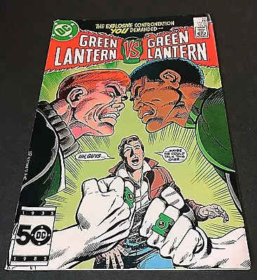 Buy GREEN LANTERN VS GREEN LANTERN #197, Feb 1986, Near Mint, NICE! • 3.96£