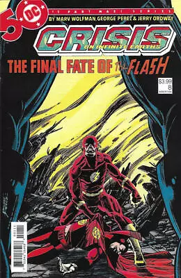 Buy Crisis On Infinite Earths (1985) #   8 Facsimile (7.0-FVF) Death Of Barry All... • 6.30£