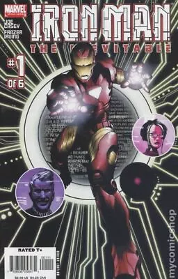 Buy Iron Man The Inevitable #1 VG 2006 Stock Image Low Grade • 2.38£