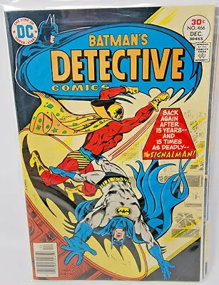 Buy Detective Comics #466 Elongated Man & Green Arrow Appearances *1976* 7.5 • 15.18£