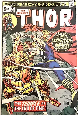 Buy Thor # 245. John Buscema-cover.  Bronze Age 1976. Fn 6.0. He Who Remains. • 15.29£