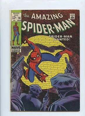 Buy Amazing Spider-Man #70 1969 (VG- 3.5) • 28.11£