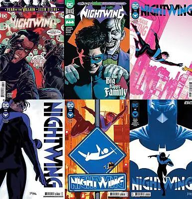 Buy Nightwing (Issues #65 To #111 Inc. Variants, 2019-2024) • 12.80£
