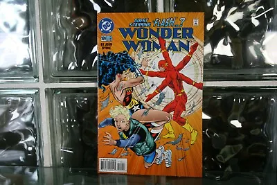 Buy DC Comic Wonder Woman -   Flash . . . ?   No. 109 • 1.59£