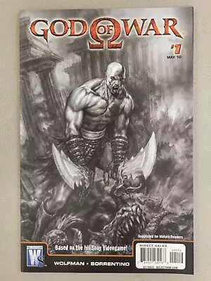 Buy God Of War 1 2nd Printing Variant Wildstorm Playstation 2010 Comic Lot* • 55.34£