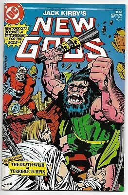 Buy New Gods #4 DC Comics 1984 Jack Kirby Mike Royer VFN/NM • 7.75£