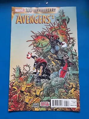 Buy The Avengers #1☆marvel 100th Anniversary☆☆☆free☆☆☆postage☆☆☆   • 5.85£