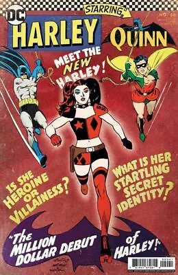 Buy Harley Quinn 20 (2022) Ryan Sook Detective Comics 359 Homage Cardstock Variant • 5.59£