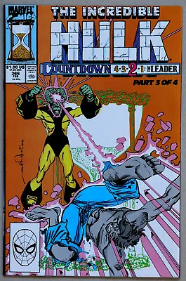 Buy Incredible Hulk #366 Vol 1 - Marvel Comics - Peter David - Jeff Purves • 3.95£