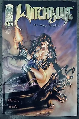 Buy Witchblade#1•MICHAEL TURNER COVER•IMAGE COMICS•1st PRINT•NEAR MINT • 11.82£