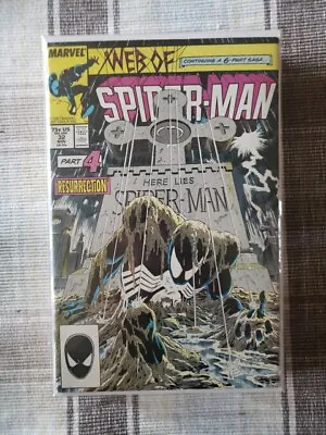 Buy Web Of Spider-Man #32 Newsstand Key Issue Kraven's Last Hunt Part 4 1987 VF+ • 53.59£