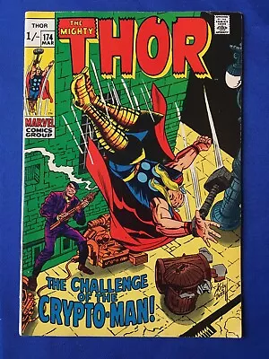 Buy The Mighty Thor #174 FN+ (6.5) MARVEL ( Vol 1 1970) Kirby (4) • 19£