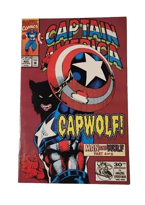 Buy Captain America #405 (Marvel Comics Late August 1992) • 2.37£