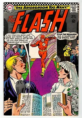 Buy FLASH #165 - VG/FN 1966 DC Vintage Comic • 24.12£