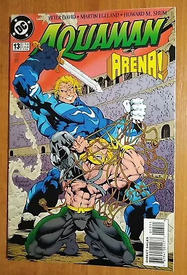 Buy Aquaman #13 - DC Comics 1st Print 1994 Series • 6.99£