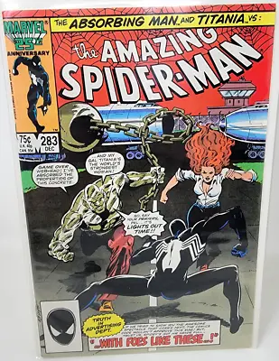 Buy Amazing Spider-man #283 Mongoose 1st Appearance *1986* 9.0 • 19.70£