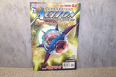 Buy Action Comics Vol 2: 5 • 3.99£