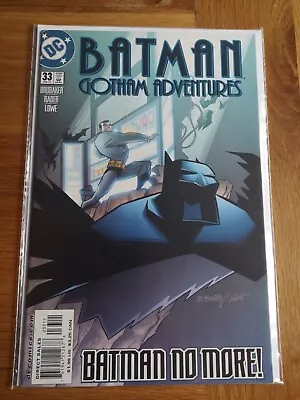 Buy Batman Gotham Adventures #33 Comic Book Dc Comics • 4.99£