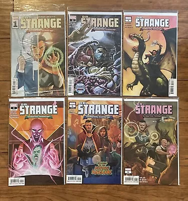 Buy Marvel Comics (2019 - 2022) Lot - 35 Total Comics (dr Strange, Iron Man + More) • 48.15£