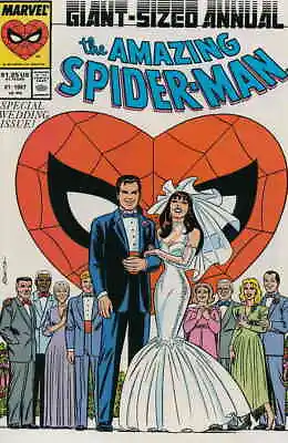 Buy Amazing Spider-Man, The Annual #21DM VF/NM; Marvel | 1987 Wedding Direct - We Co • 25.33£