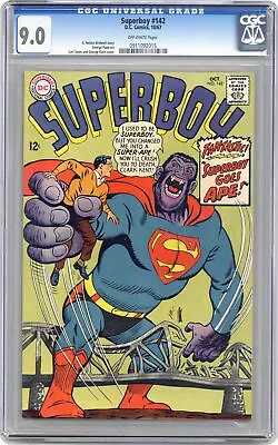 Buy Superboy #142 CGC 9.0 1967 0911092015 • 116.51£
