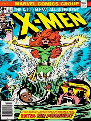 Buy The Uncanny X-Men #101 NEW METAL SIGN: Enter The Phoenix - Jean Gray • 15.98£