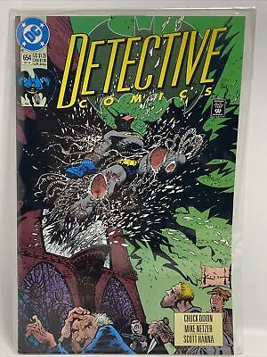 Buy Detective Comics #654 (Dec 1992, DC) • 12.73£