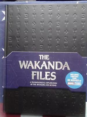 Buy The Wakanda Files: A Technological Exploration Of The Avengers 31x24 164p (2021) • 12£