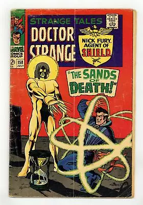 Buy Strange Tales #158 FR/GD 1.5 1967 • 57.10£