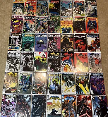 Buy DC Comic Lot: 42 Detective Comics V1-v3 #579-1,027; 1st Ratcatch/Anarky+Variants • 63.21£