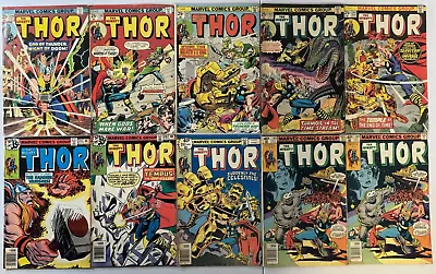 Buy Thor #229-435 Run Marvel Comics 1974 Lot Of 142 • 837.10£