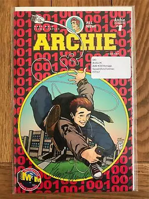Buy Archie #1 ASM #300 Homage. Signed Chris Foreman • 40£