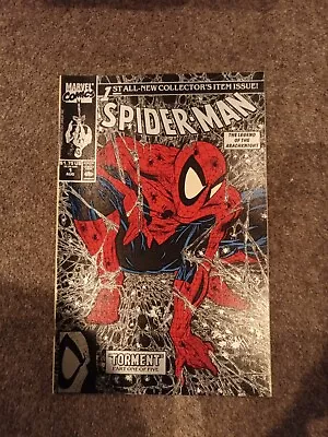 Buy Marvel Comics Spider-Man 1st All New Collector's Item Issue. Black And Silver... • 26.99£
